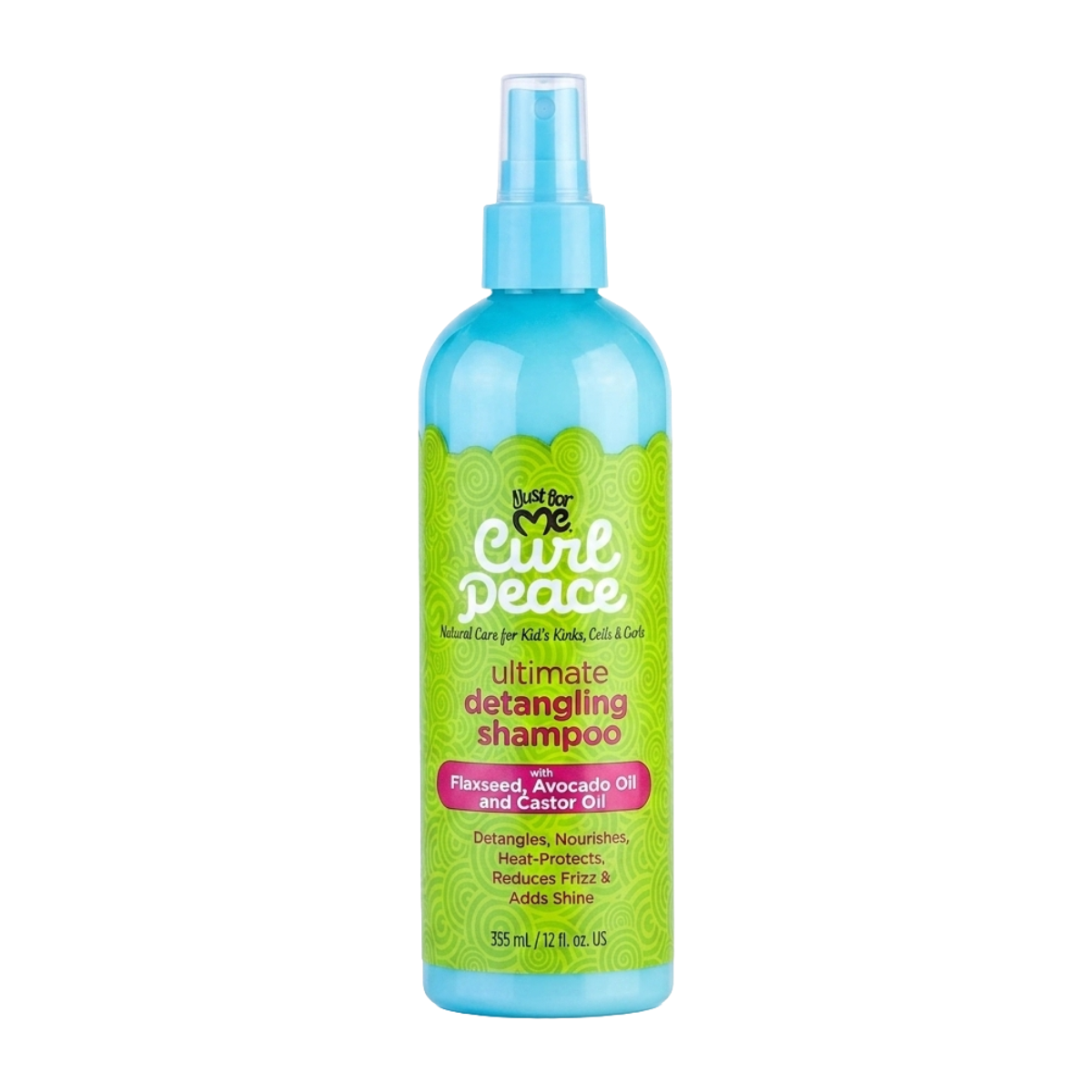Just For Me Curl Peace Wonder Spray 8oz