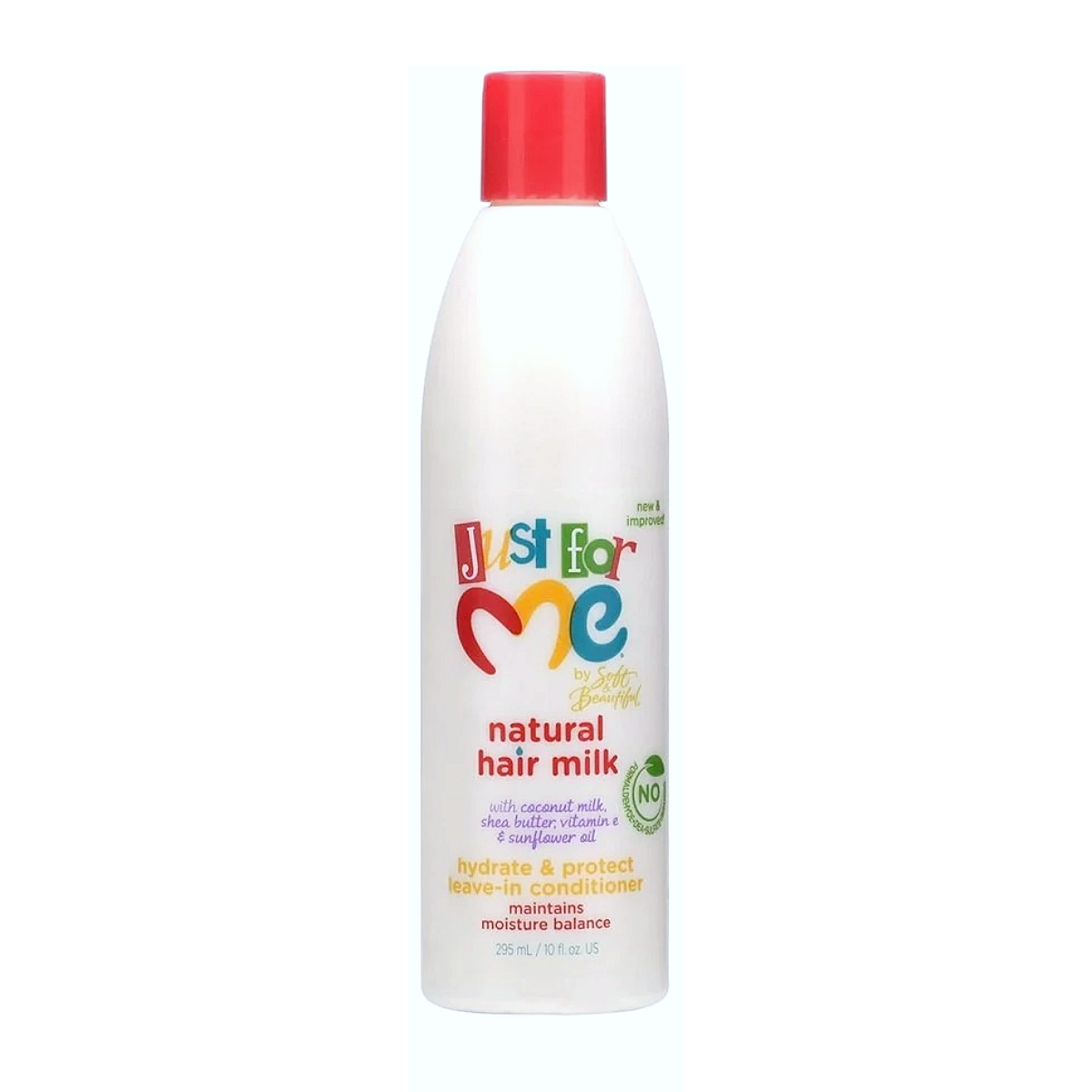 Just For Me Hair Milk Revitalisant Sans Rinçage 10oz