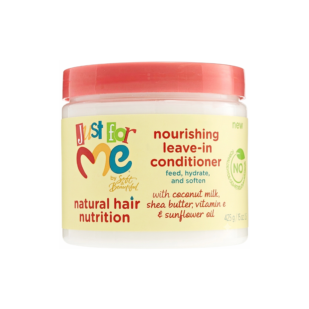 Just For Me Hair Milk Revitalisant Sans Rinçage 15oz