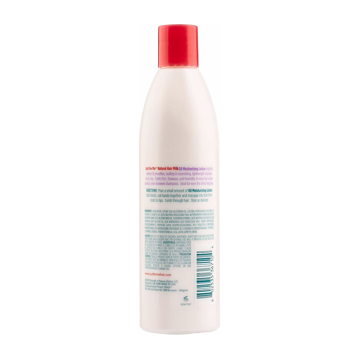 Just For Me Hair Milk Oil Moisturizing Lotion 10oz