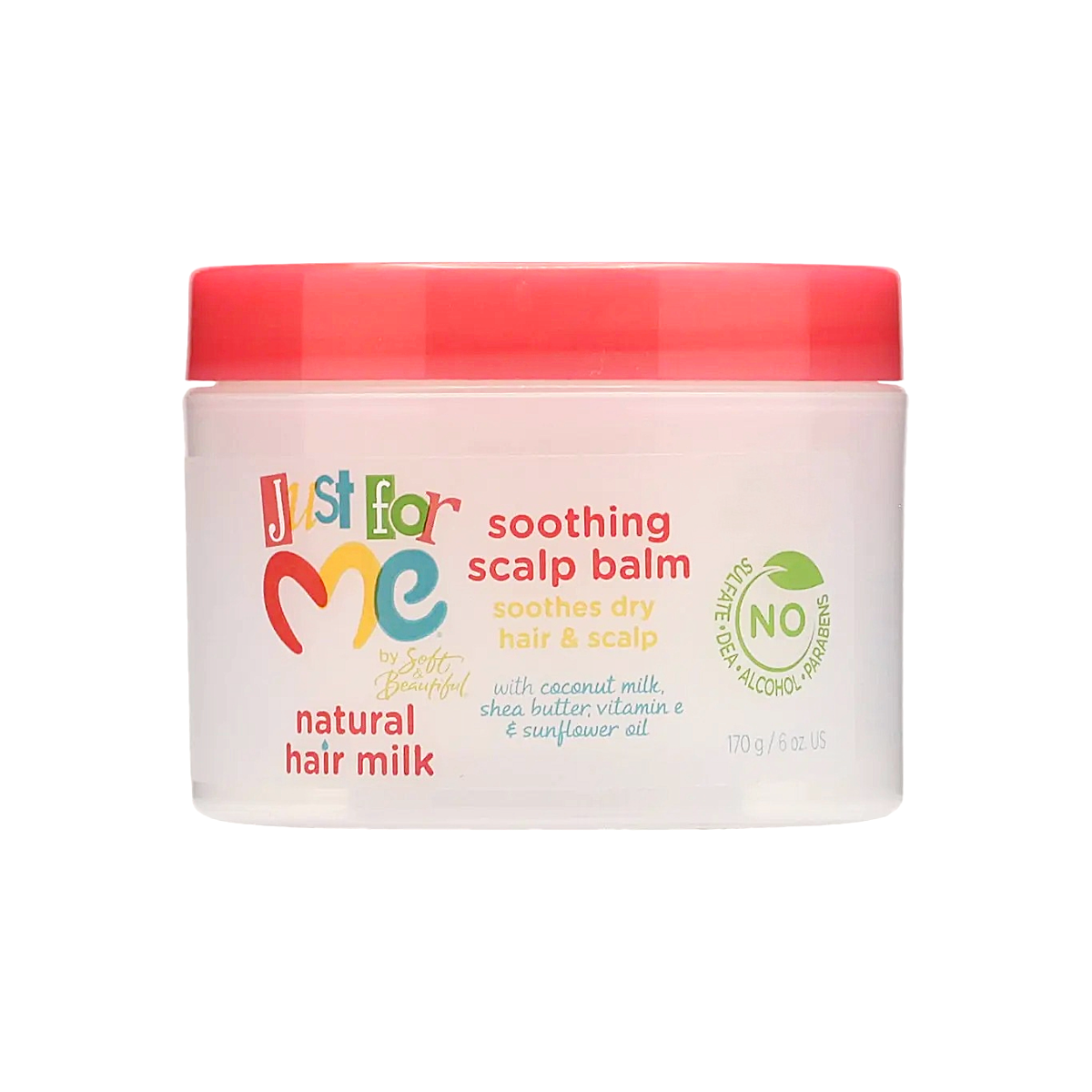 Just For Me Hair Milk Scalp Balm 6oz