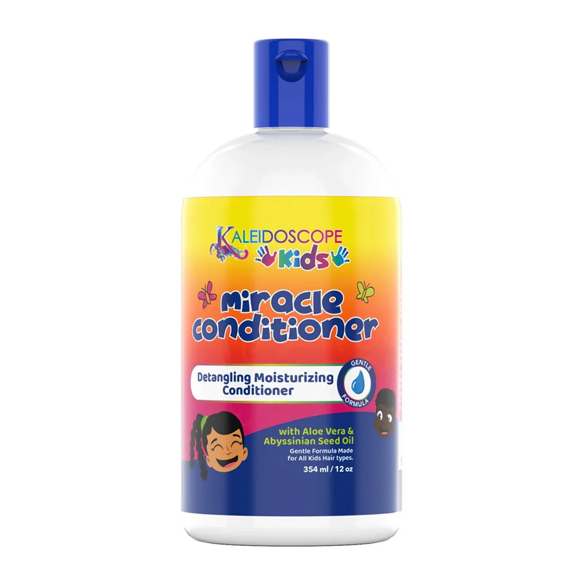 KALEIDOSCOPE Kids Miracle Detangling Moisturizing Conditioner 12oz