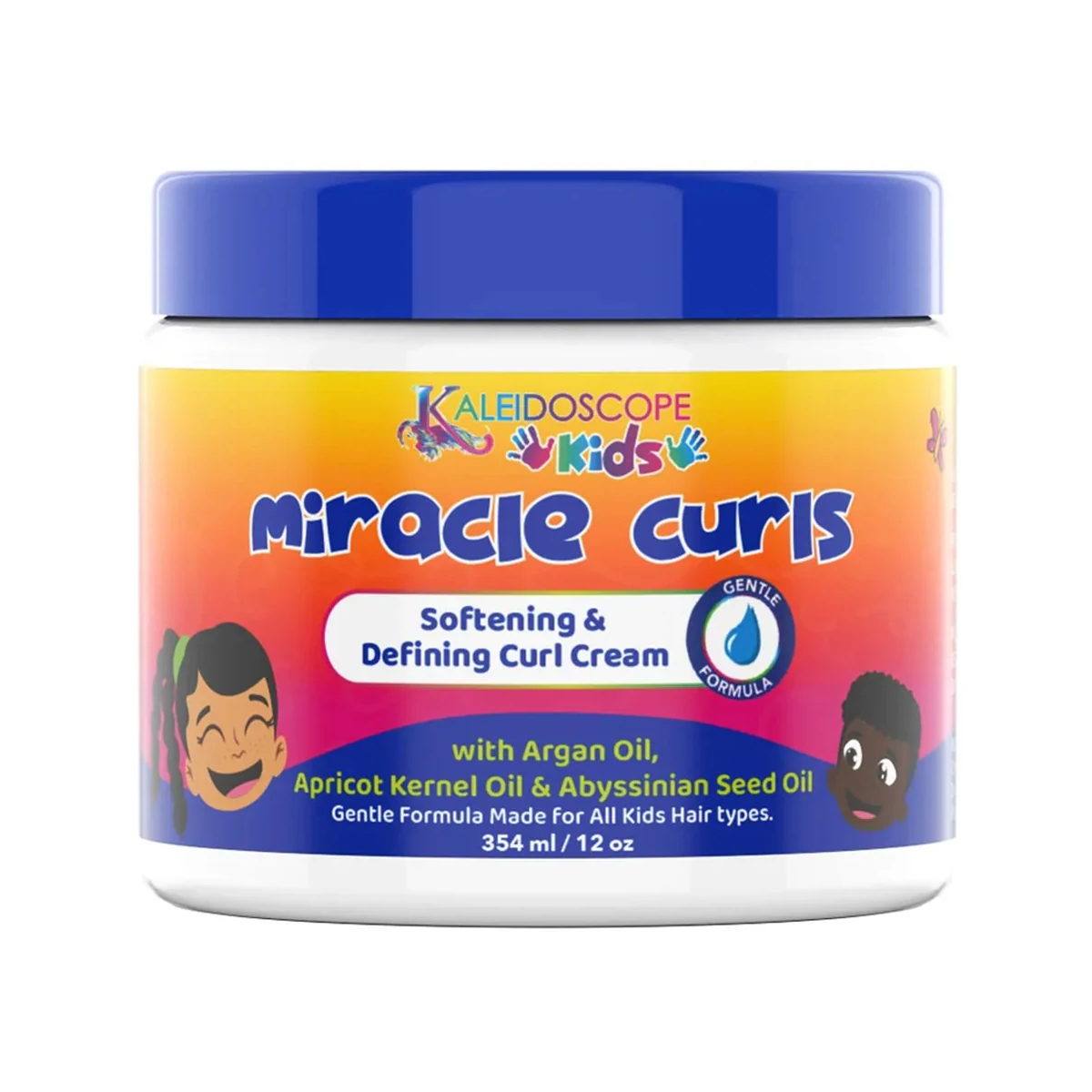 KALEIDOSCOPE Kids Miracle Curls Softening & Defining Curl Cream 12oz