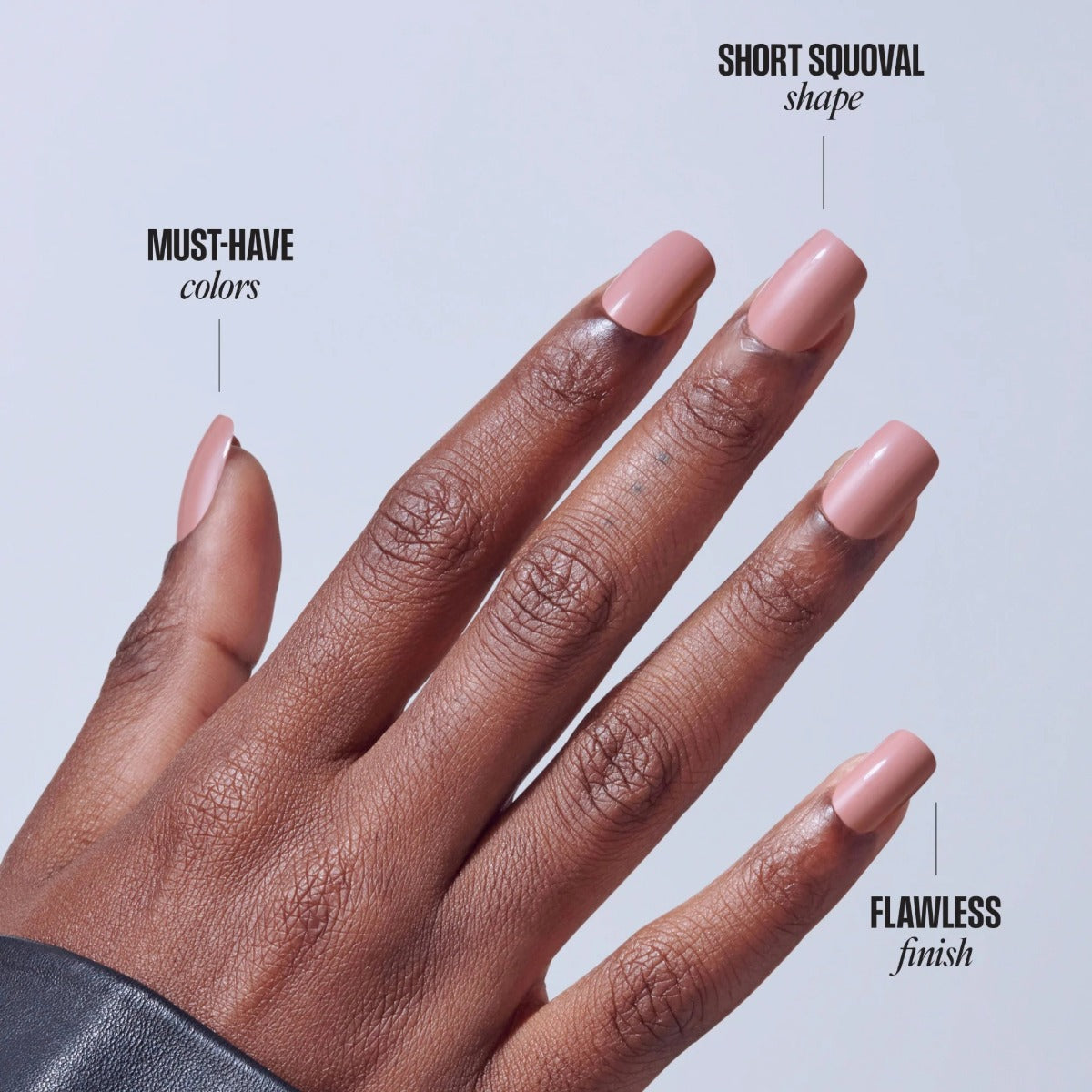 KISS NEW YORK Core Color Nails [Felicity] #CC22