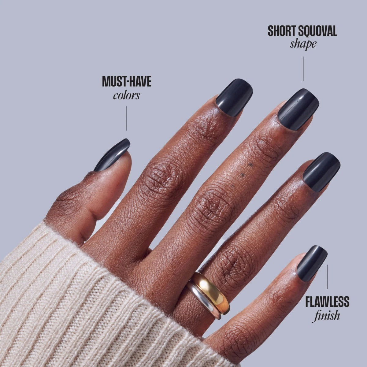 KISS NEW YORK Core Color Nails [Photogenic] #CC25