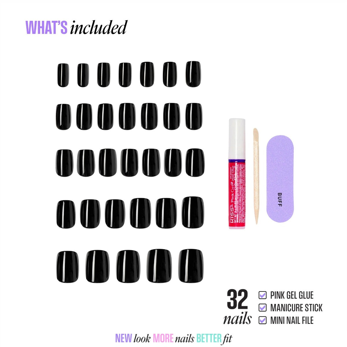 KISS NEW YORK Core Color Nails [Photogenic] #CC25