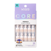 KISS NEW YORK Core French Ongles En Acrylique [I Wish] #CF17