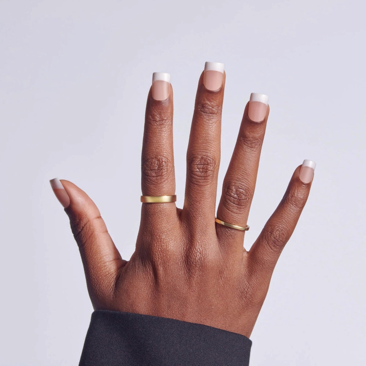 KISS NEW YORK Core French Ongles En Acrylique [I Wish] #CF17