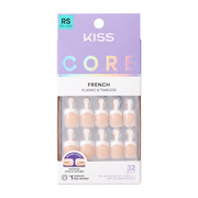 KISS NEW YORK Core French Ongles En Acrylique [If You Dare] #CF02