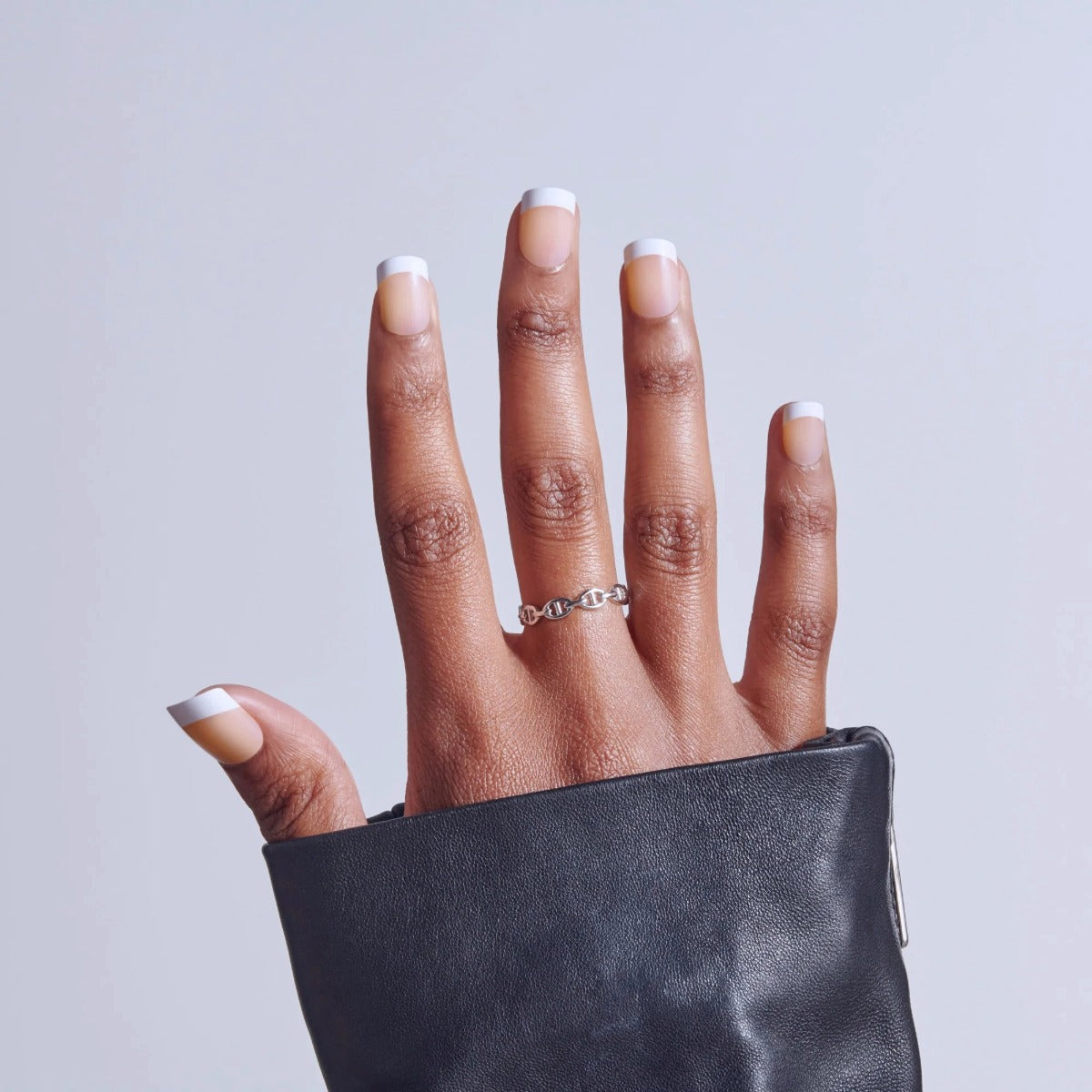 KISS NEW YORK Core French Ongles En Acrylique [If You Dare] #CF02