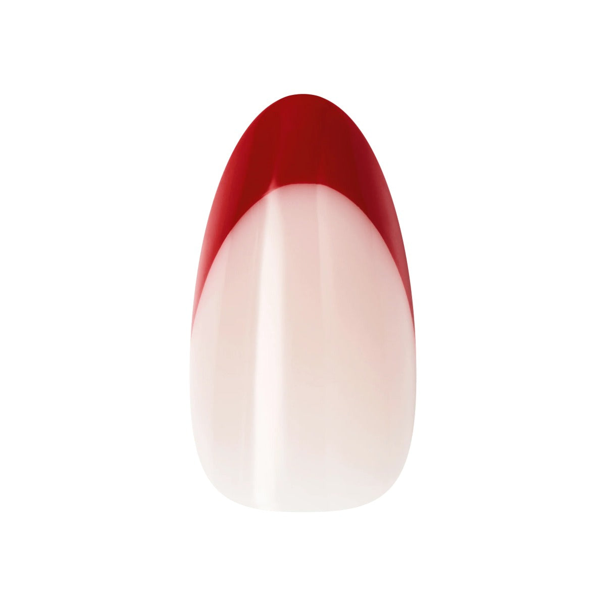 KISS NEW YORK Core French Ongles En Acrylique [Optimistic] #CF15