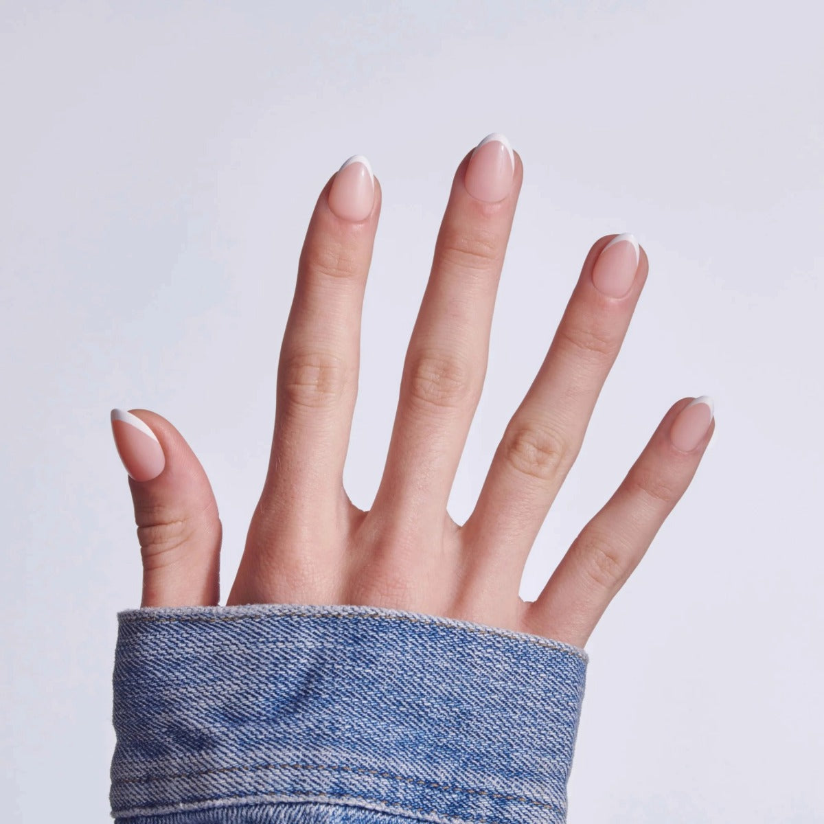 KISS NEW YORK Core French Ongles En Acrylique [Passionate] #CF04