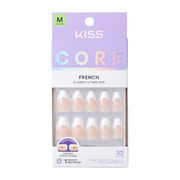 KISS NEW YORK Core French Ongles En Acrylique [Reunion] #CF06