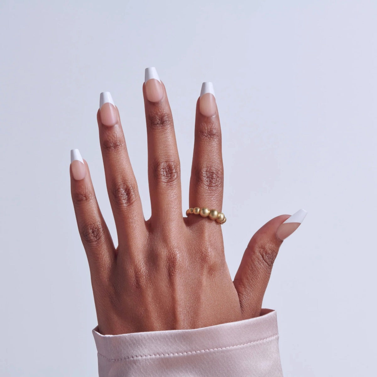 KISS NEW YORK Core French Ongles En Acrylique [Reunion] #CF06
