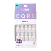 KISS NEW YORK Core French Ongles En Acrylique [Your Moment] #CF09