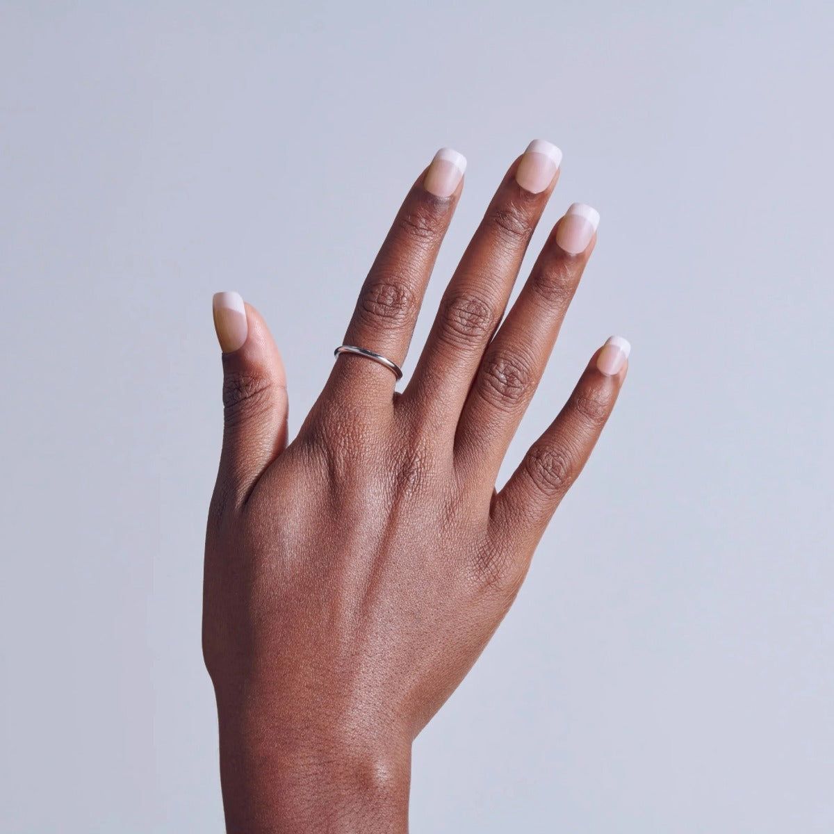 KISS NEW YORK Core French Ongles En Acrylique [Your Moment] #CF09