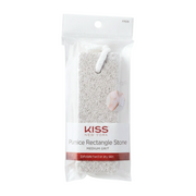 KISS NEW YORK Pumice Rectangle Stone [Medium Grit] #FF09
