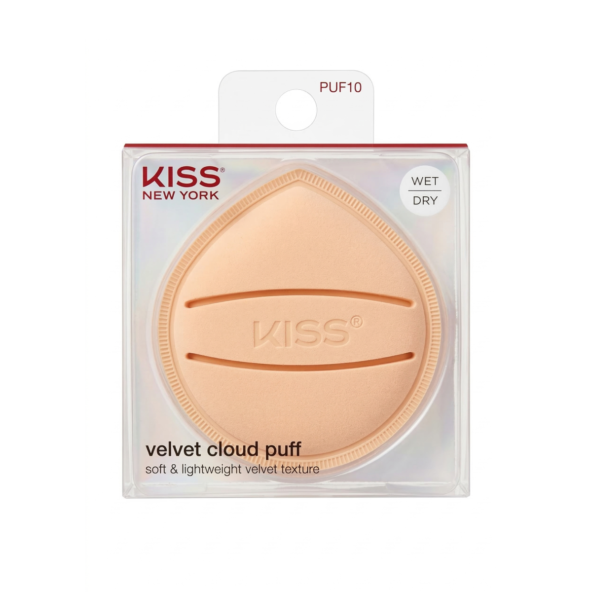 KISS NEW YORK Velvet Air Cushion #PUF10