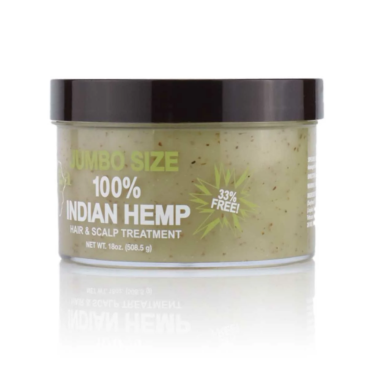 100% Indian Hemp Scalp & Hair Treatment Jumbo Size