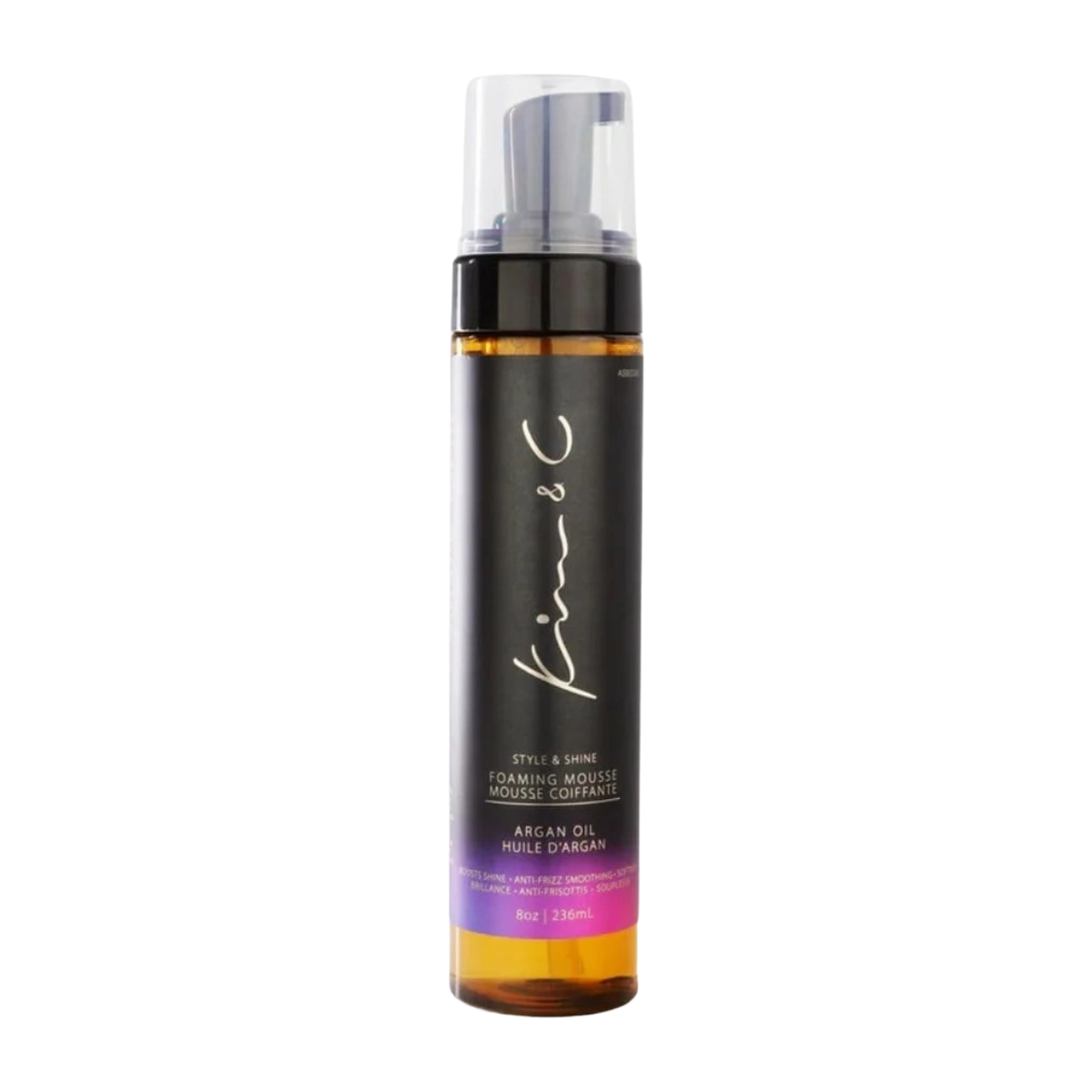 K&C Mousse Coiffante [Huile d’argan] 
