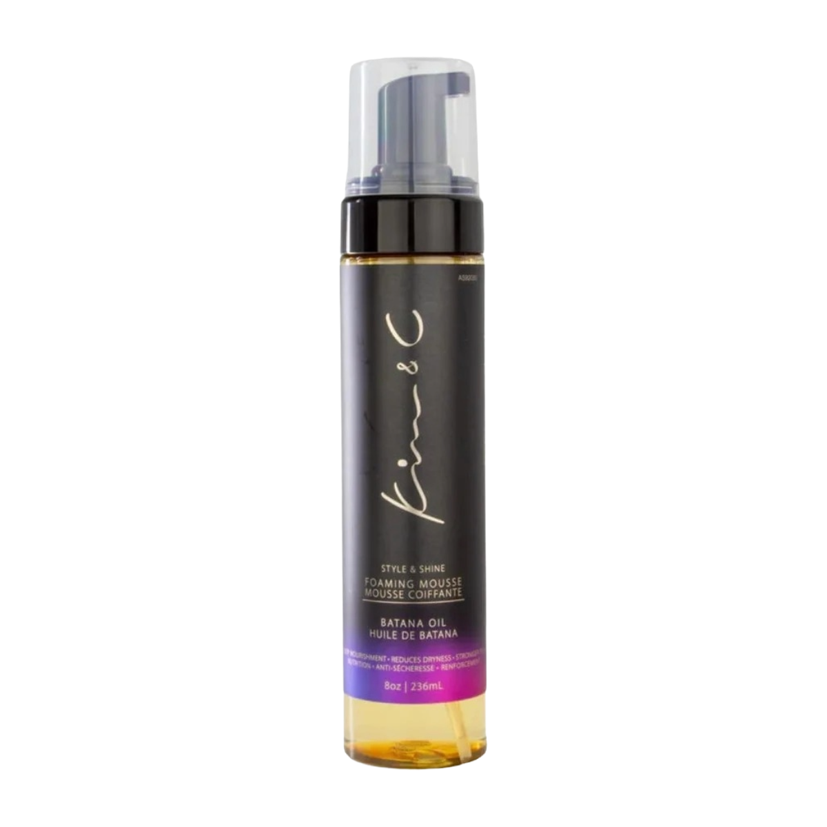 K&C Mousse Coiffante [Huile De Batana]