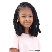 Kids Cuban Twist doux et naturel 12" 3x