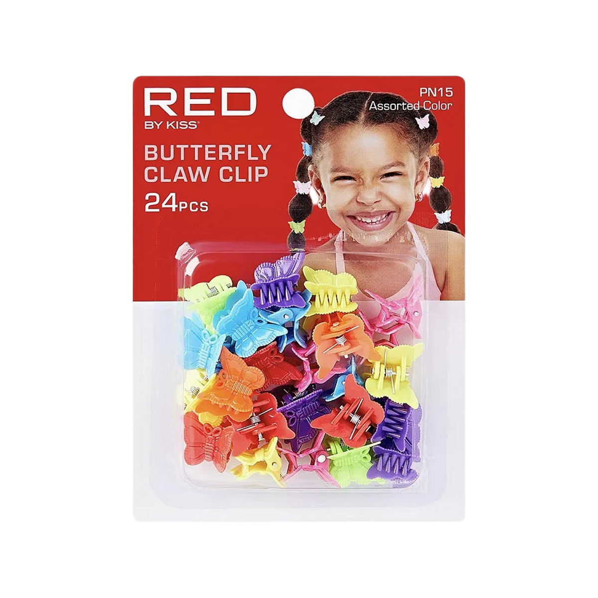 Barrettes Pour Enfants 24 Pièces [Papillon À Pince] #PN15