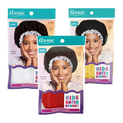 Kids Satin Bonnet [Assorted Color] #4376