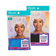 Bonnet de douche pour enfants, grand format [couleurs assorties] #4377