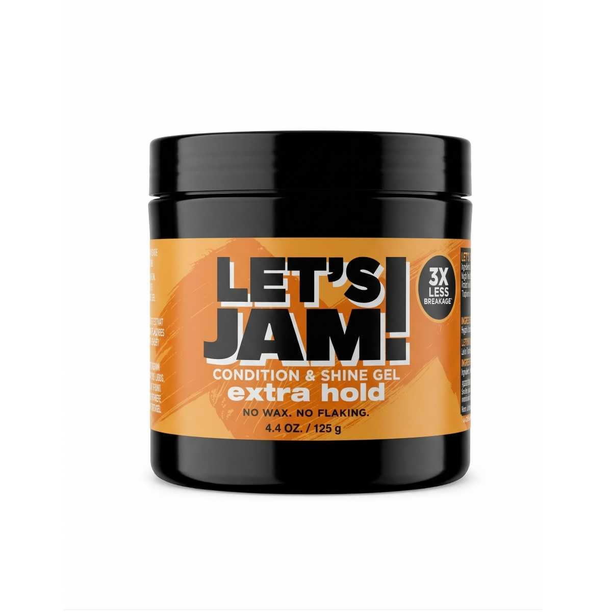 LET'S JAM Gel de Soin et Brillance [Fixation Extra Forte] 4.4oz