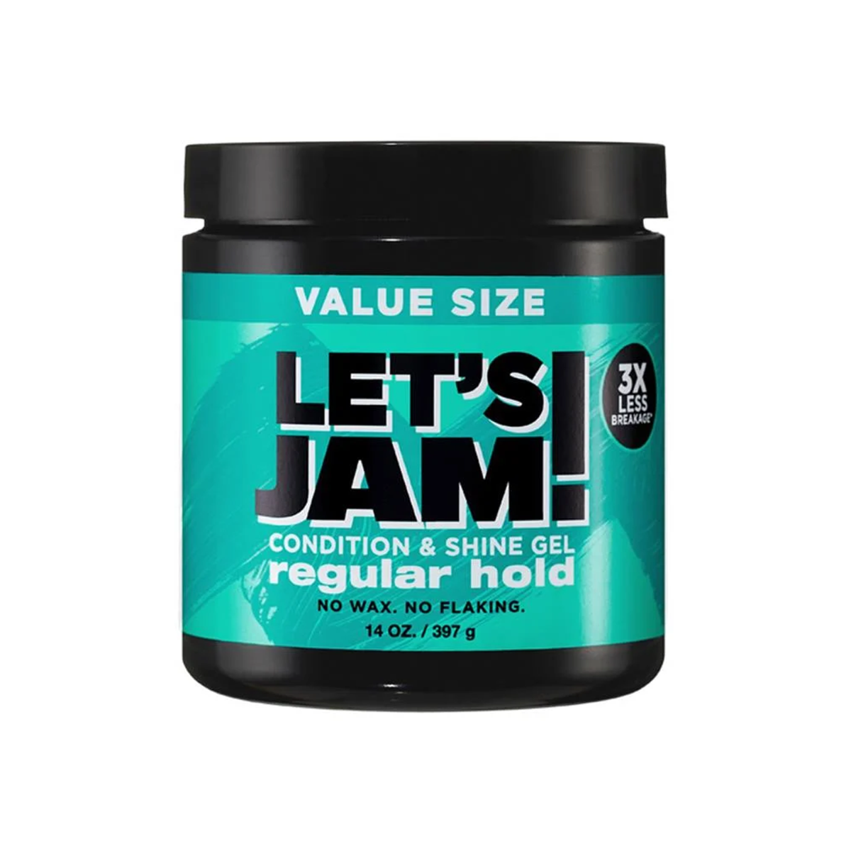 LET'S JAM Gel Conditionneur & Brillance [Tenue Normale] 14oz