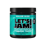 LET'S JAM Gel Conditionneur & Brillance [Tenue Normale] 14oz
