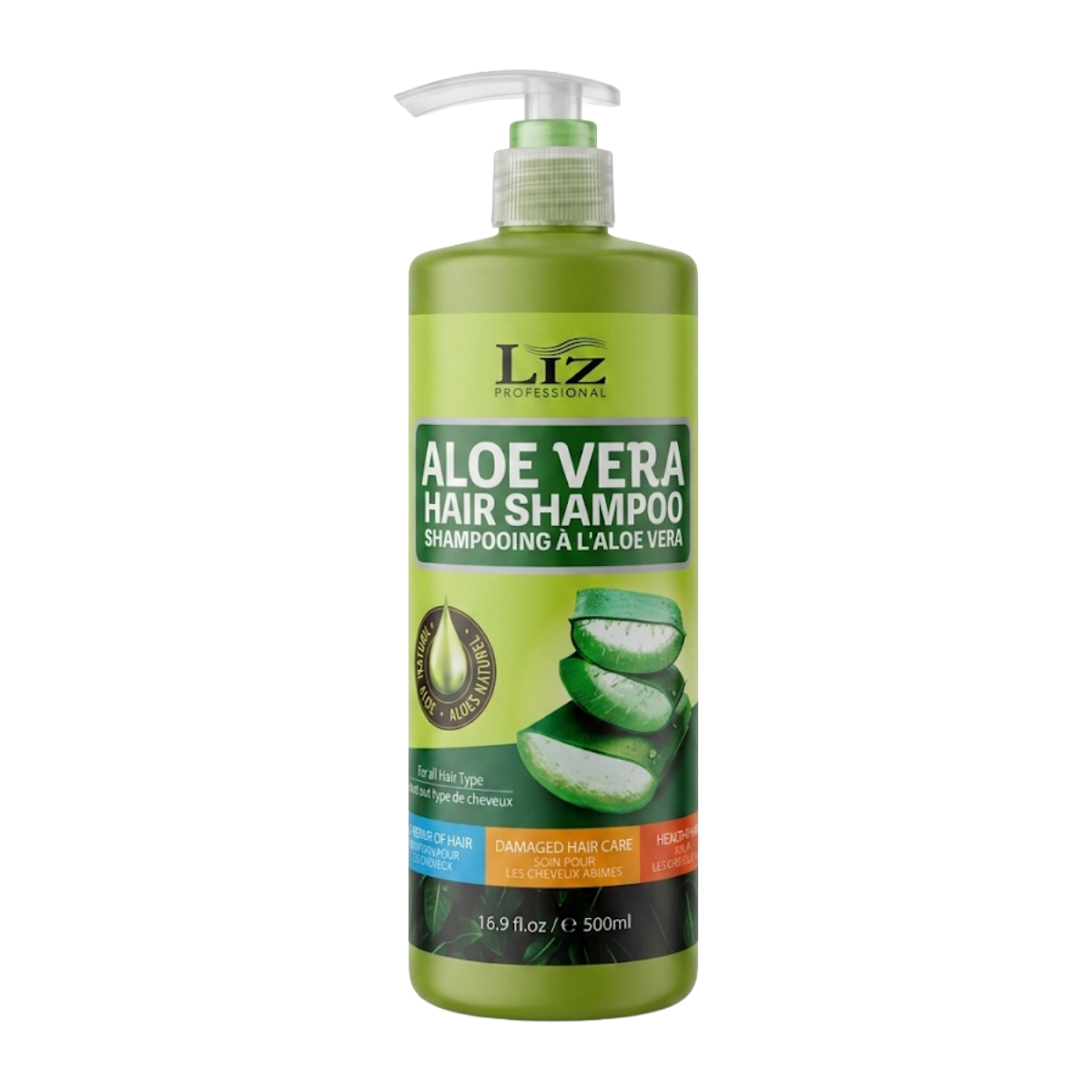 LIZ Shampooing à l'aloe vera 16.9oz