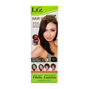 LIZ Shampooing colorant capillaire [Brun] 13.5oz