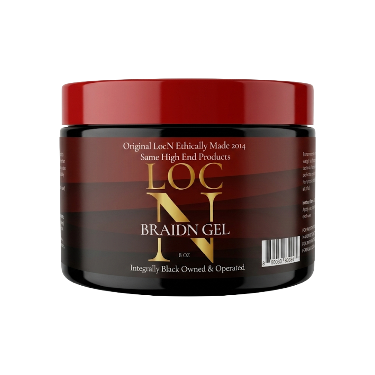 LOC N Braidn Gel 8oz