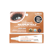 LaFlare Colle pour Cils Ultimate Maximum Hold [Clear]