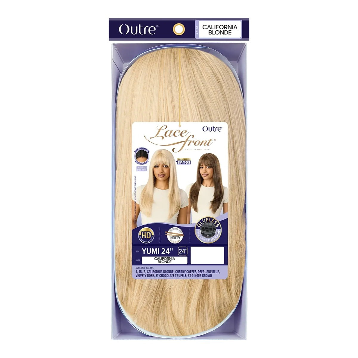 Lace Front Yumi 24"
