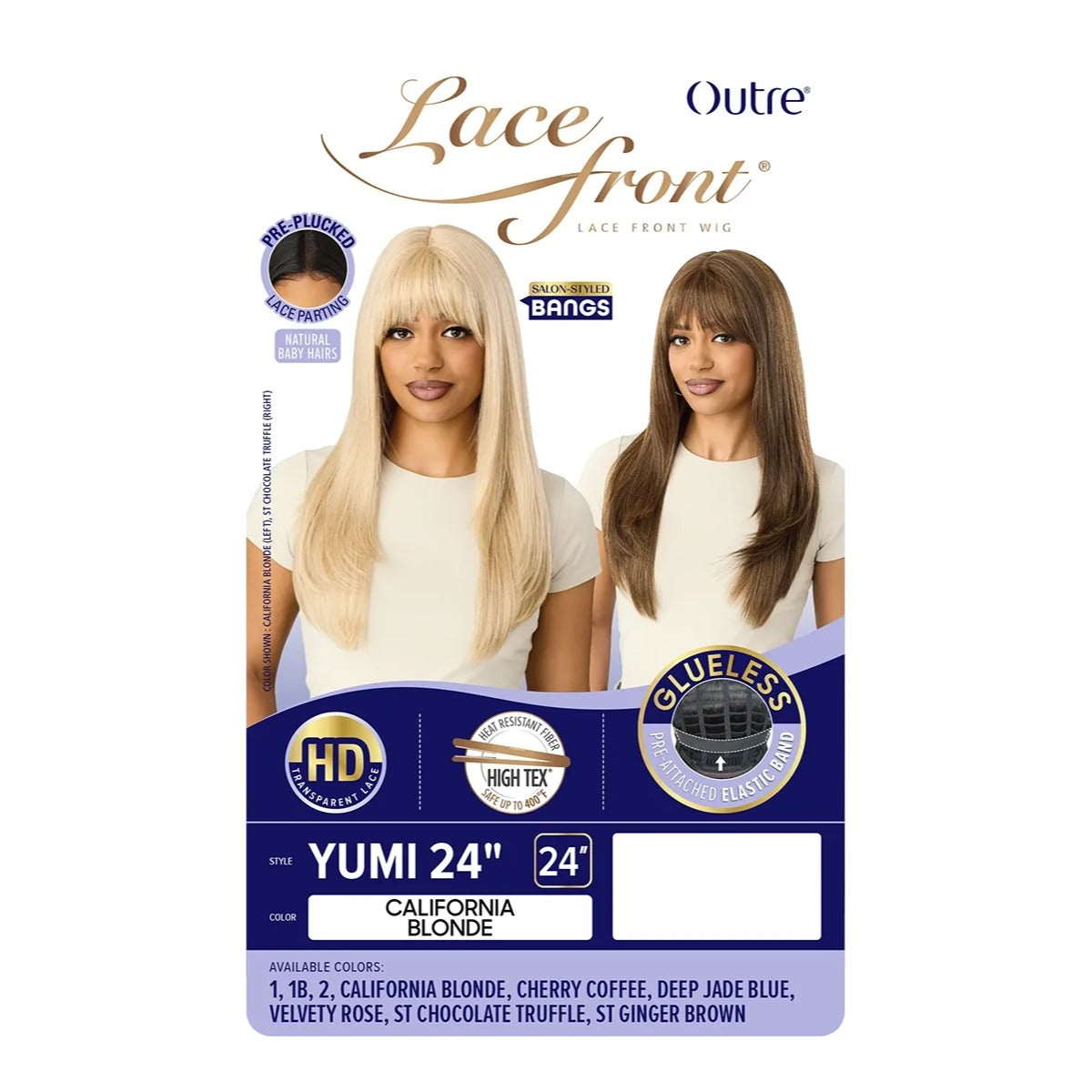 Lace Front Yumi 24"