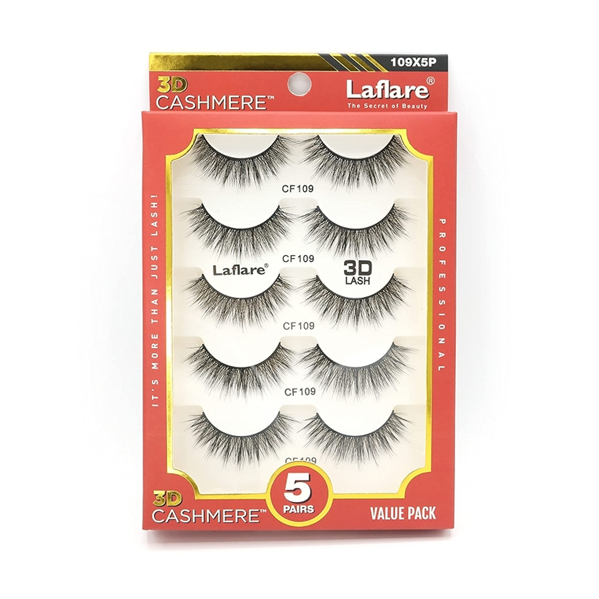 Laflare 3D Cashmere 5 Pairs #109X5P