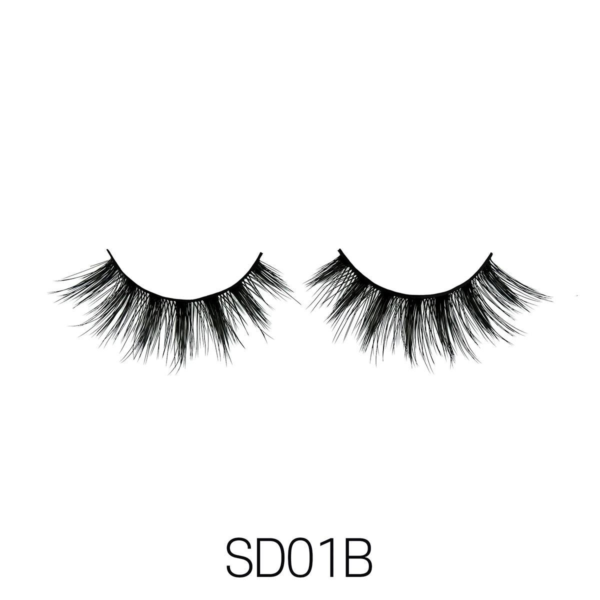 Laflare Cils 3D en Fourrure Synthétique #SD01B