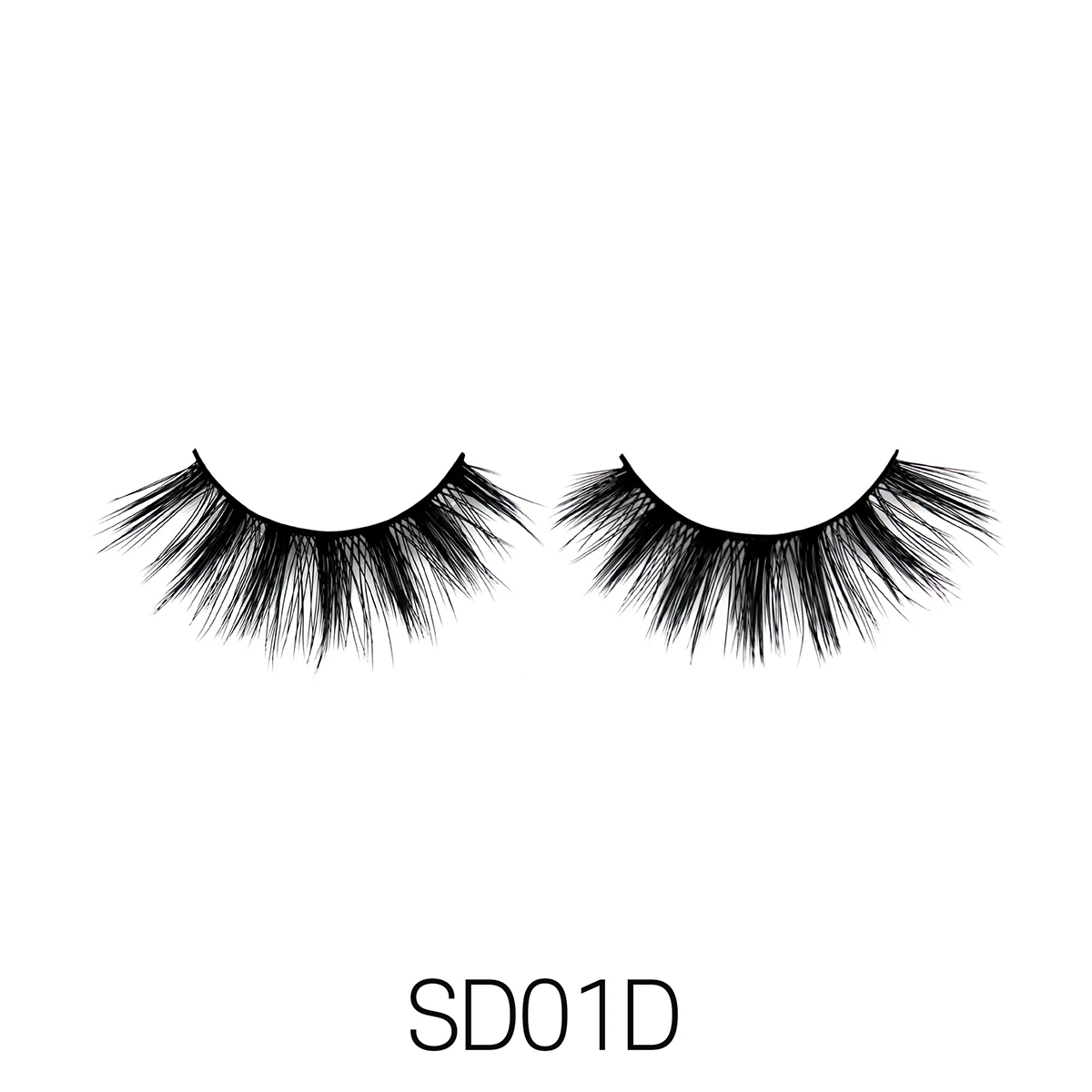 Laflare Cils 3D en Fourrure Synthétique #SD01D