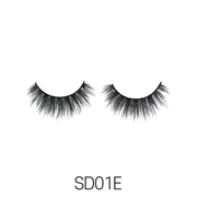 Cils Laflare 3D en fourrure synthétique #SD01E