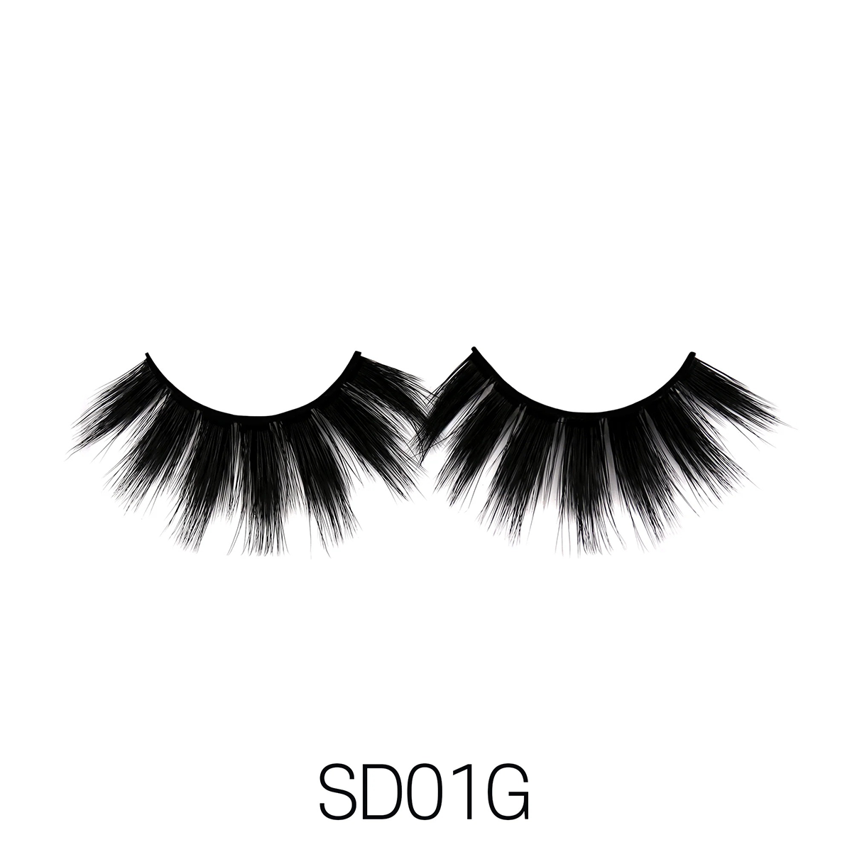 Cils Laflare 3D en Fourrure Synthétique #SD01G