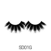 Cils Laflare 3D en Fourrure Synthétique #SD01G