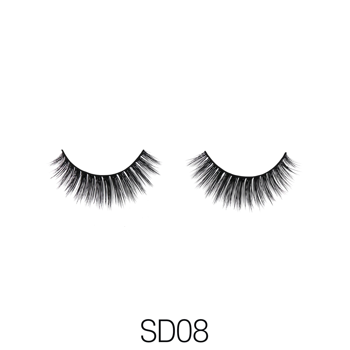 Cils Laflare 3D en Fourrure Synthétique #SD08