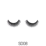 Cils Laflare 3D en Fourrure Synthétique #SD08