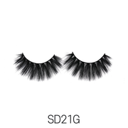 Cils Laflare 3D en Fourrure Synthétique #SD21G