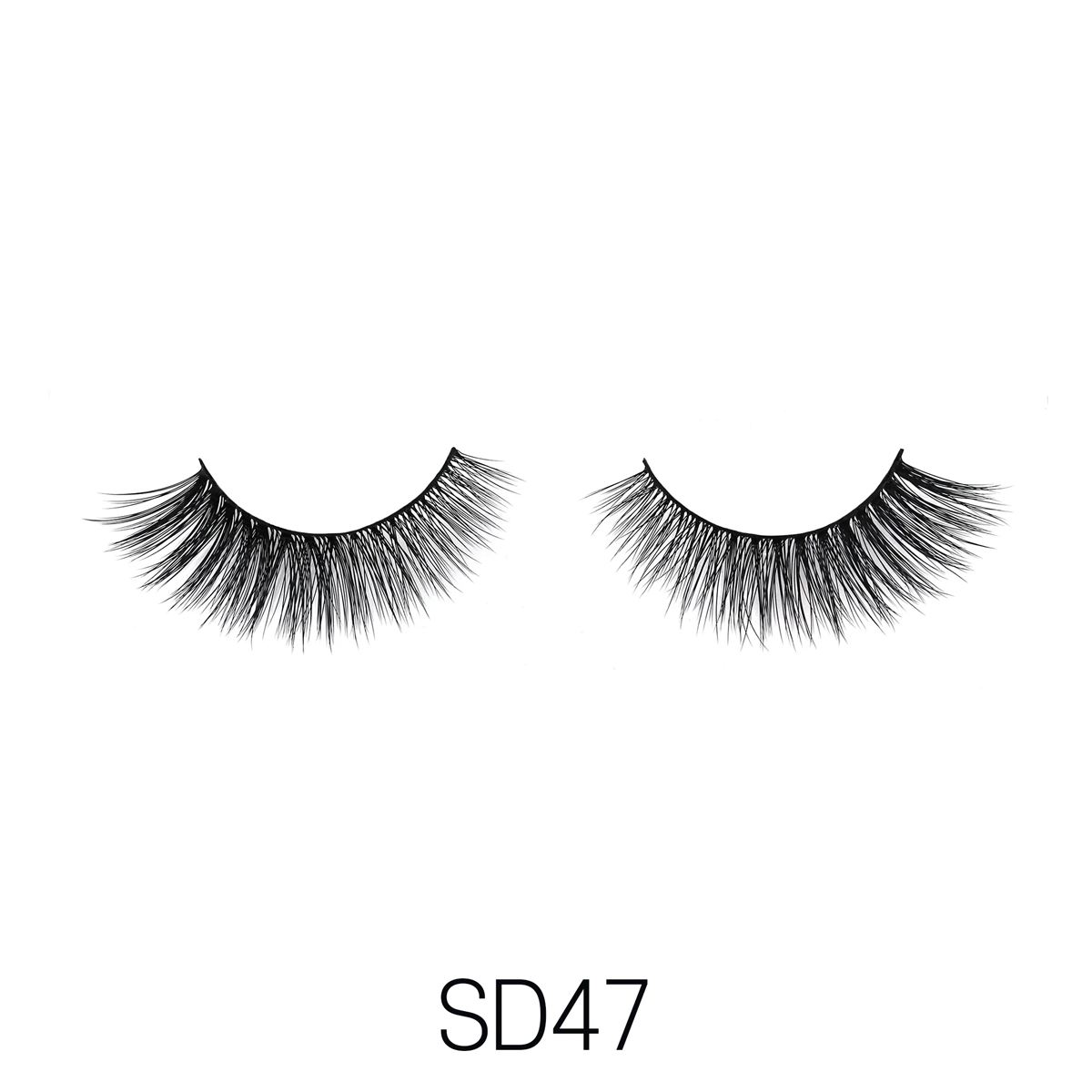 Cils Laflare 3D en fourrure synthétique #SD47