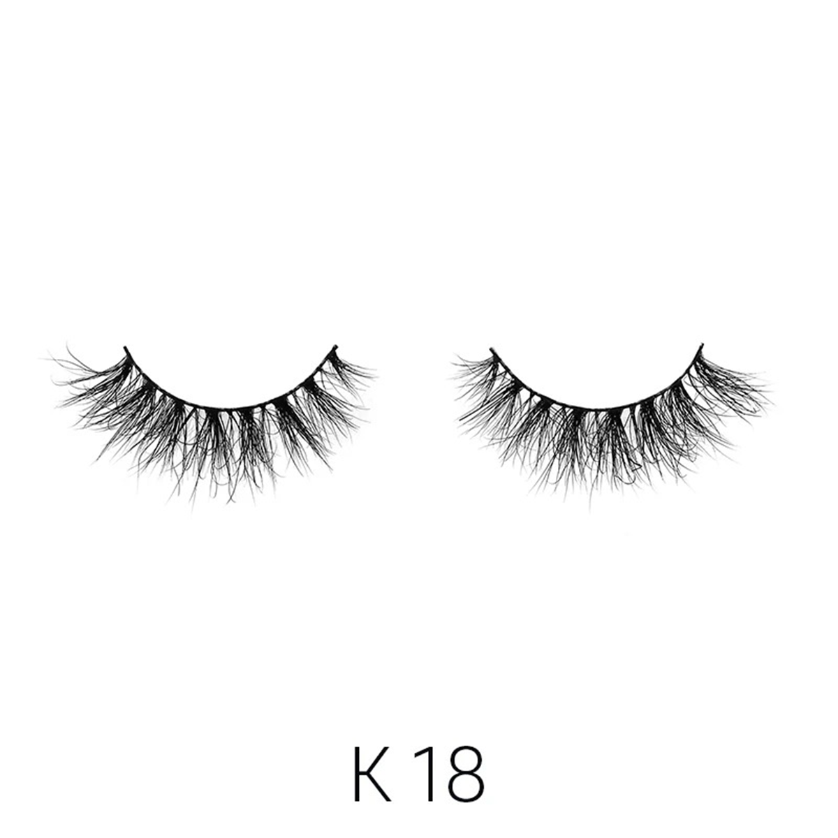 Cils en vison 3D Laflare #K18