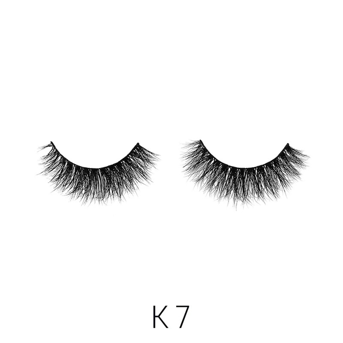 Cils en vison 3D Laflare #K07